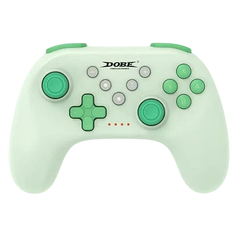 DOBE TNS-0117R Verde- Gamepad Inalámbrico Nintendo Switch/PC