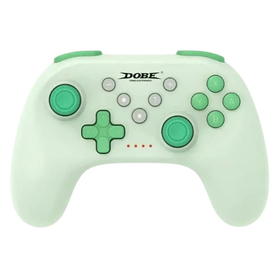 DOBE TNS-0117R Verde- Gamepad Inalámbrico Nintendo Switch/PC 1