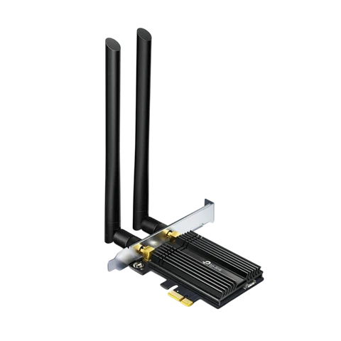 TP-Link Archer TX50E WLAN / Bluetooth Negro
