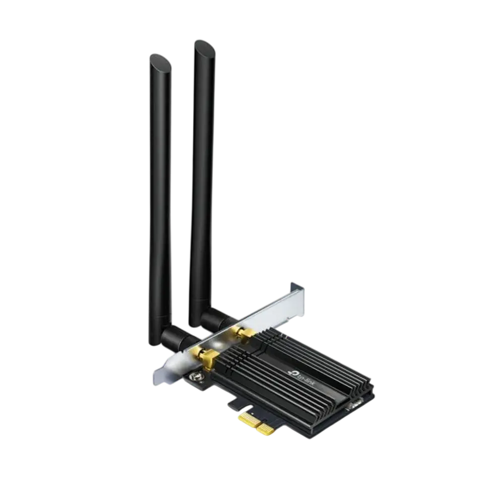 TP-Link Archer TX50E WLAN / Bluetooth Negro 1