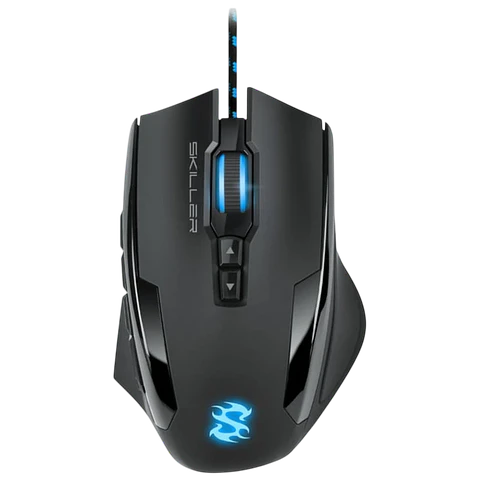 Sharkoon Skiller SGM1 USB 10800 DPI Negro - Ratón Gaming