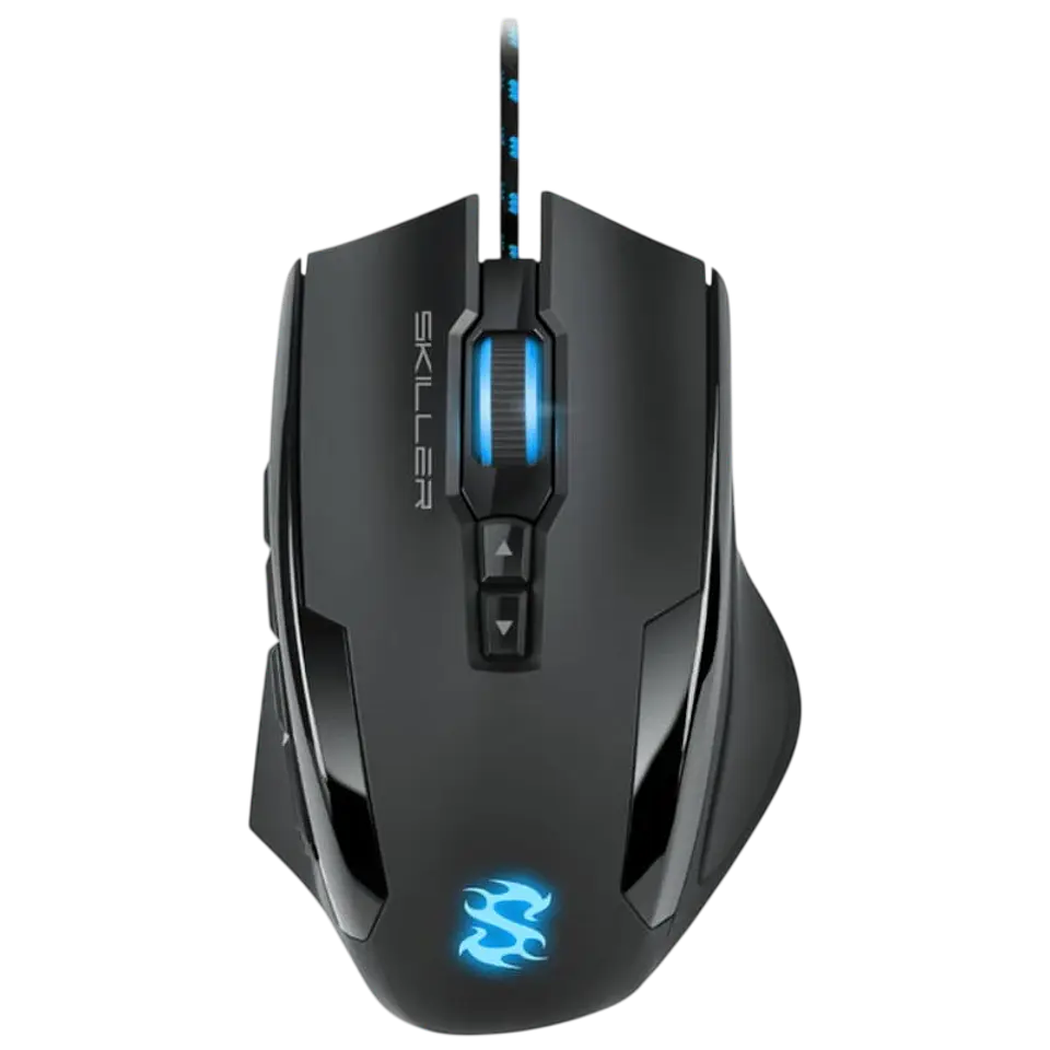 Sharkoon Skiller SGM1 USB 10800 DPI Negro - Ratón Gaming 1