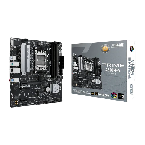 Placa base ASUS PRIME A620M-A-CSM A620 AM5 DDR5 mATX