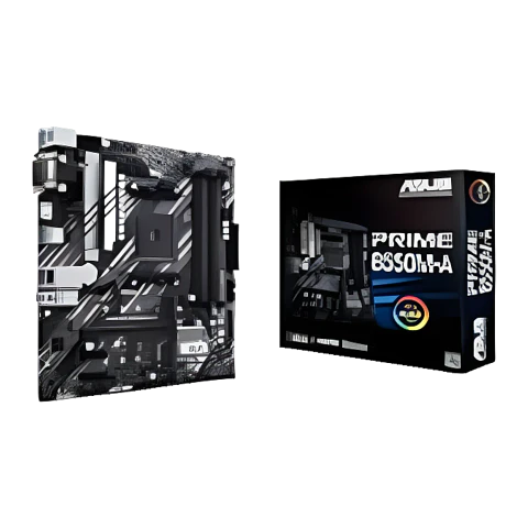 Placa base ASUS PRIME B550M-A WIFI II B550 AM4 DDR4 mATX WiFi 6