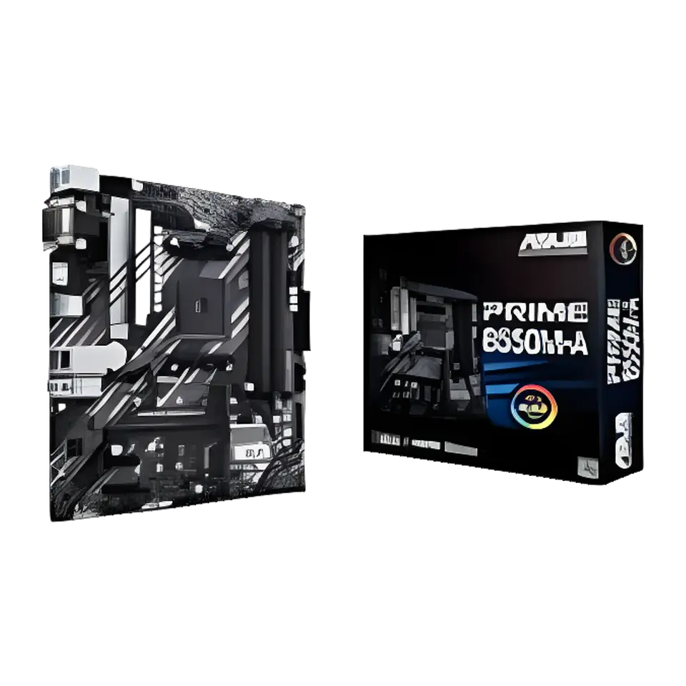 Placa base ASUS PRIME B550M-A WIFI II B550 AM4 DDR4 mATX WiFi 6 1