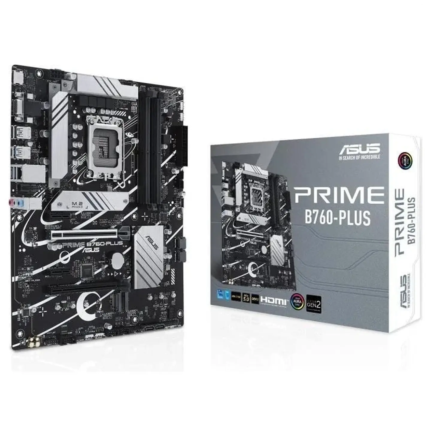 ASUS PRIME B760-PLUS D4 Intel LGA 1700 128GB Micro ATX Negro 1