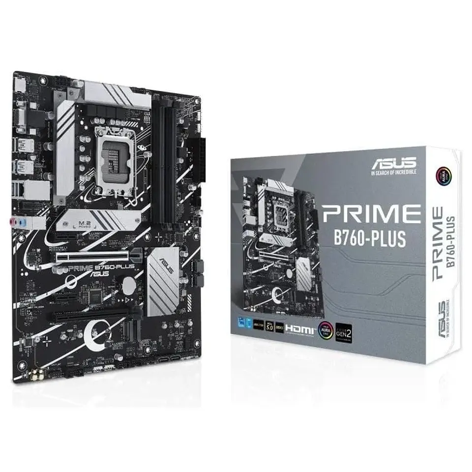 ASUS PRIME B760-PLUS D4 Intel LGA 1700 128GB Micro ATX Negro 1