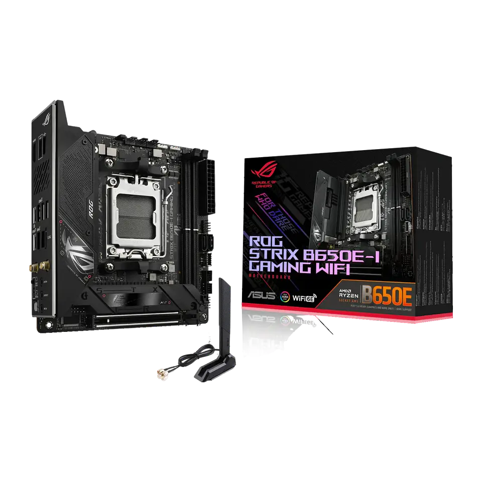 Placa base ASUS ROG STRIX B650E-I GAMING WIFI AMD B650 AM5 DDR5 1