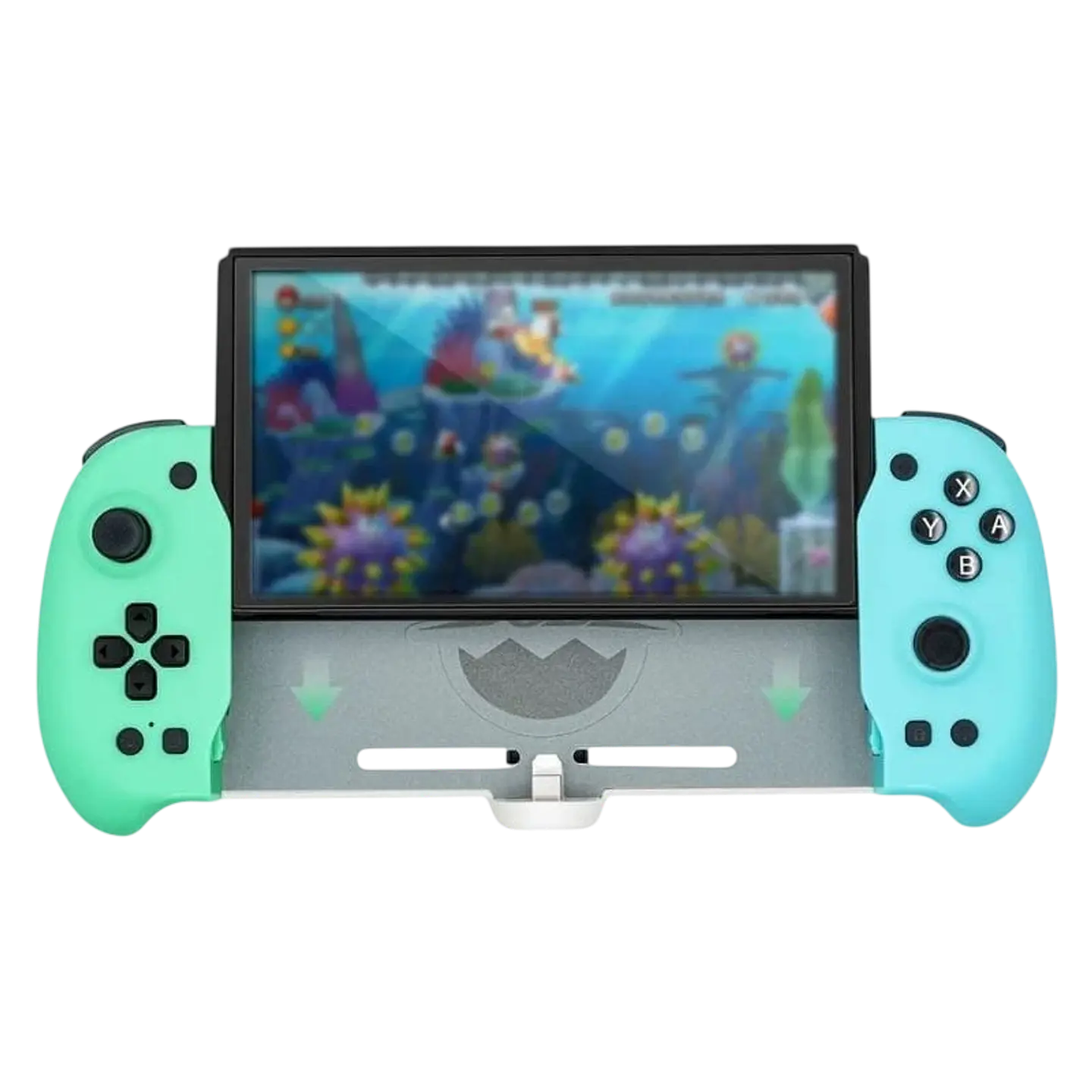 DOBE Gamepad Pro-Stima TNS-1188 Azul y Verde 1