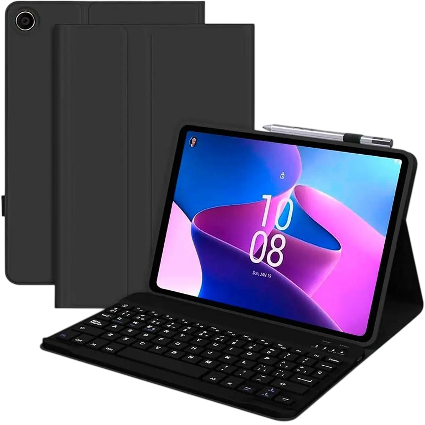 Funda con Teclado Lenovo Tab M10 FHD Plus (3rd Gen) 10.6 1