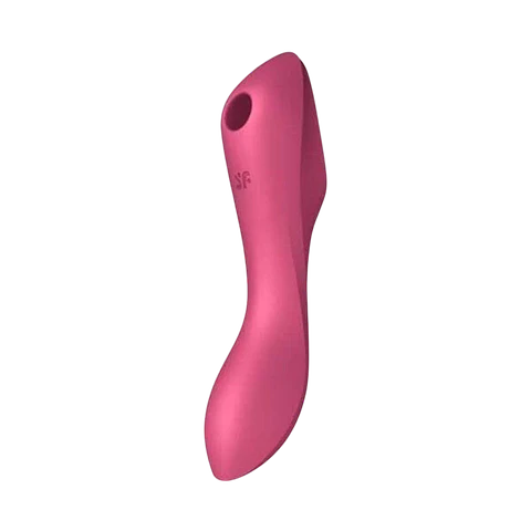 Satisfyer Curvy Trinity 3 Rojo