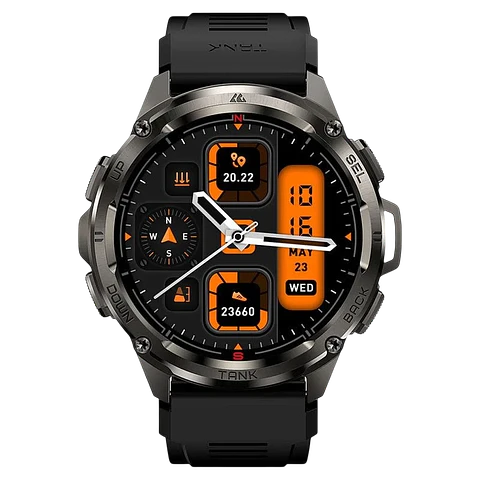 Kospet Tank T3 Ultra Negro - Reloj inteligente