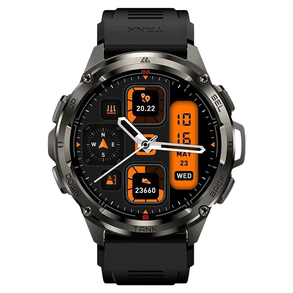 Kospet Tank T3 Ultra Negro - Reloj inteligente 1
