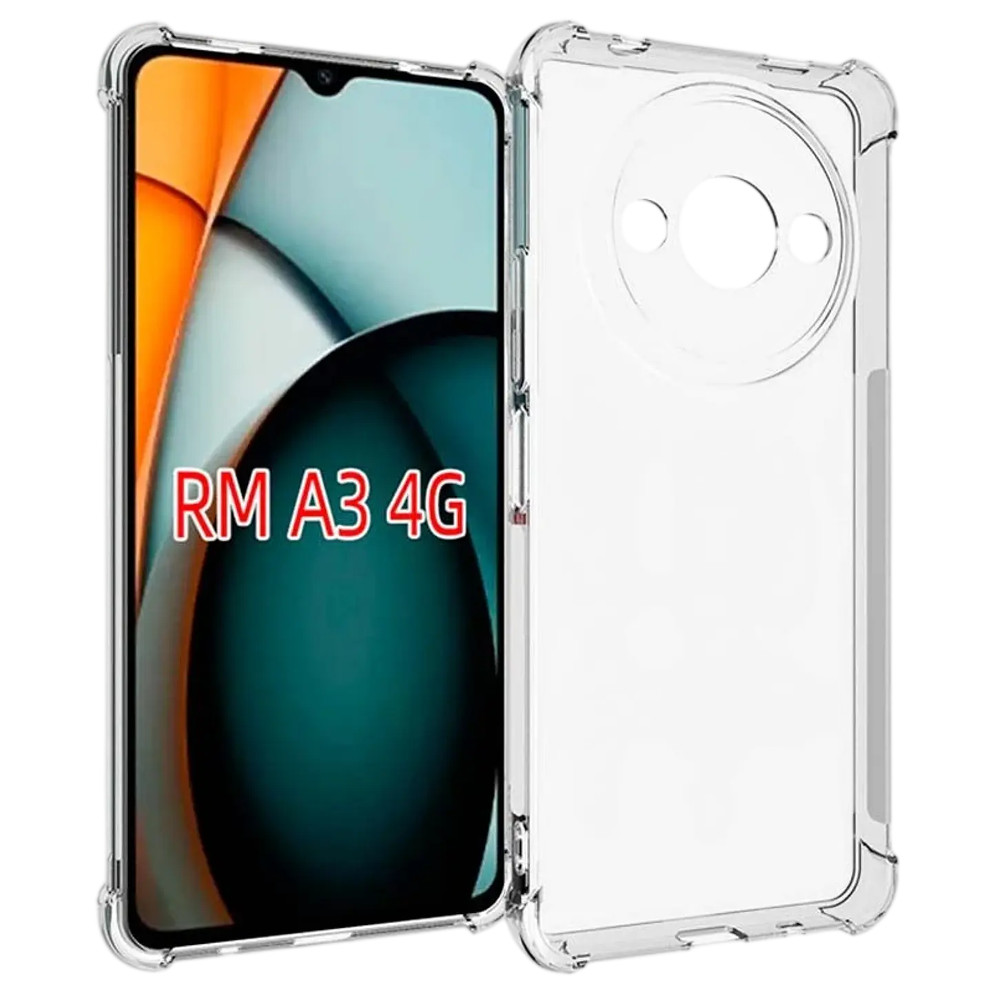 Funda de silicona Reinforced Xiaomi Redmi A3 / Poco C61 1
