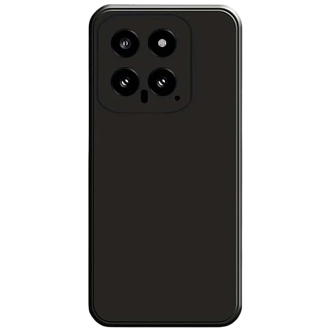 Funda Xiaomi 14 Square Liquid Premium Negro