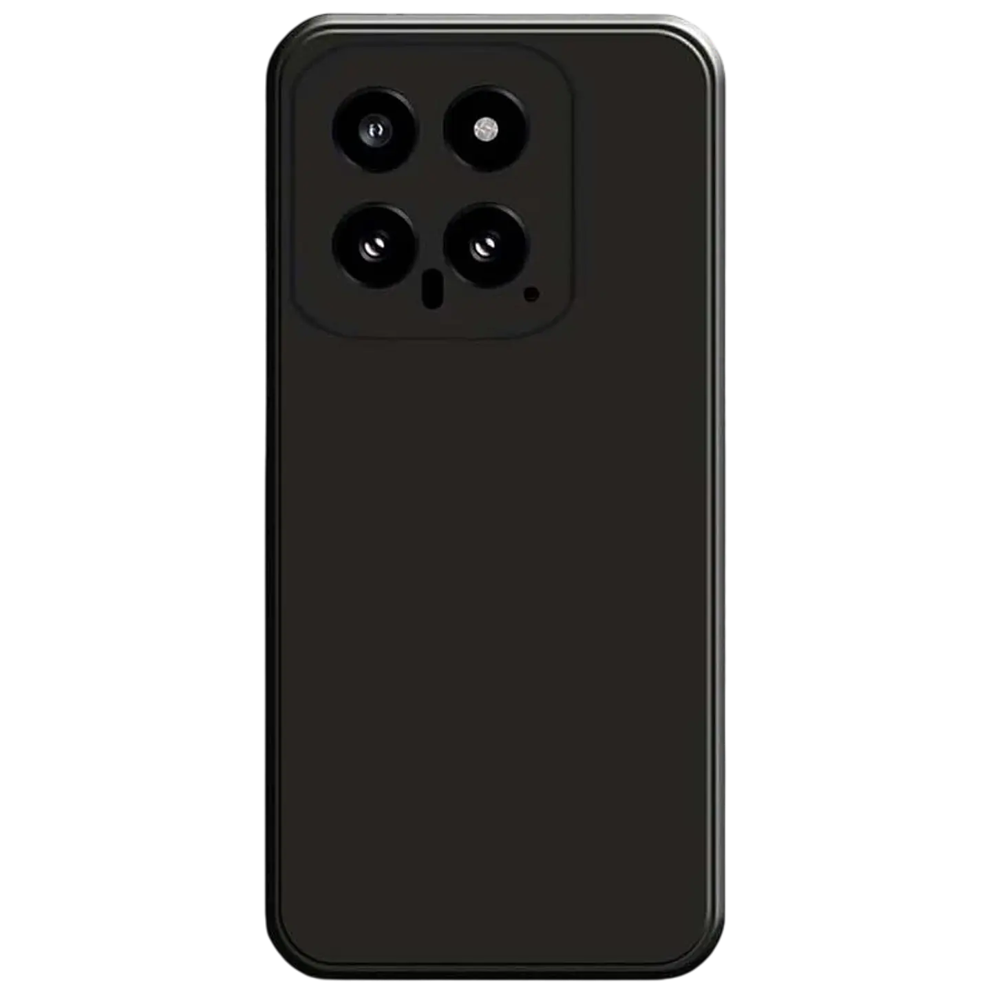 Funda Xiaomi 14 Square Liquid Premium Negro 1