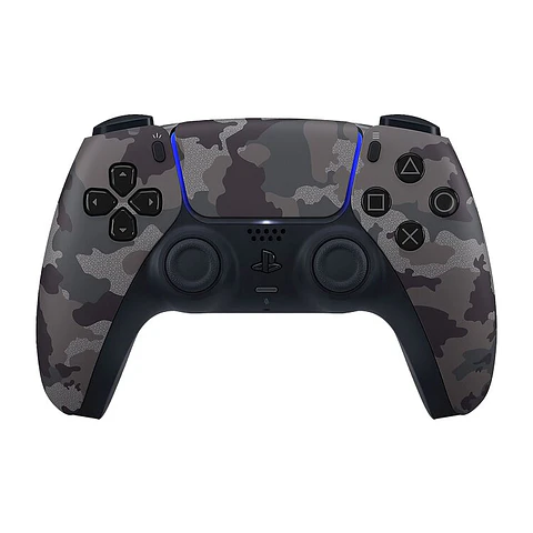 Comando sem fios DualSense Gray Camouflage