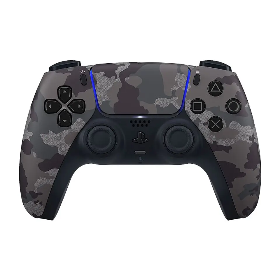 Comando sem fios DualSense Gray Camouflage 1