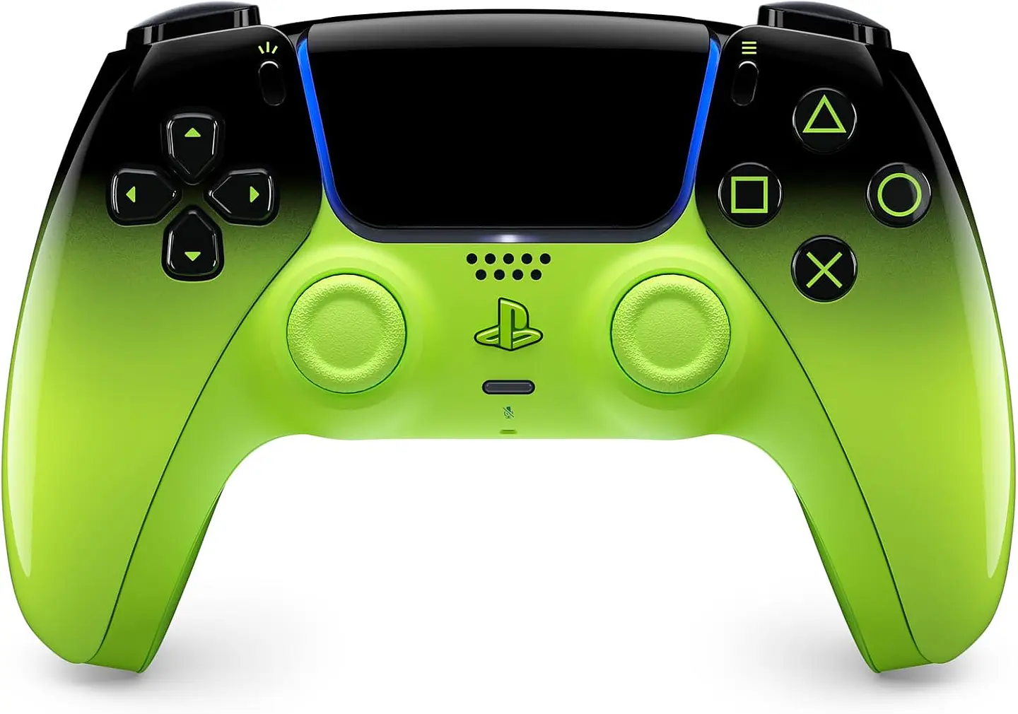 Comando sem fios DualSense Remix Green 1