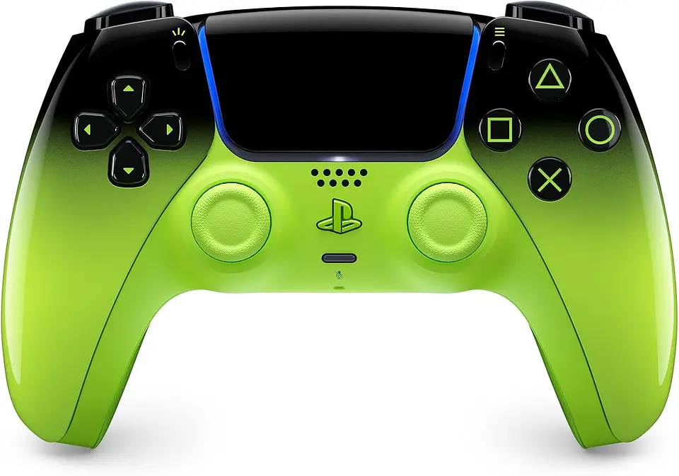 Comando sem fios DualSense Remix Green 1