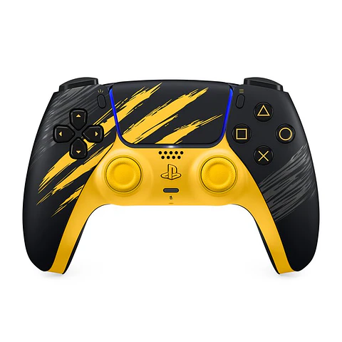 Comando sem fios DualSense - Marvel's Wolverine Battle Yellow Limited Edition