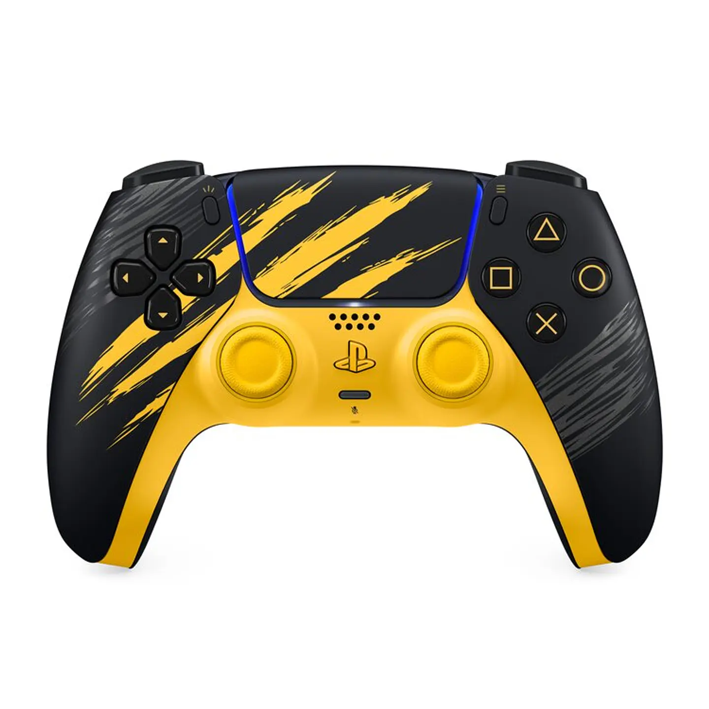 Comando sem fios DualSense - Marvel's Wolverine Battle Yellow Limited Edition 1