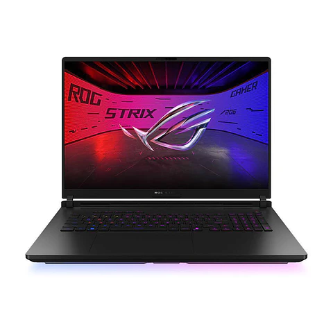 Portátil Asus ROG Strix SCAR 18 (2025) 18" G835LX-U92B59PB3 Intel Core Ultra 9 275HX 64GB 2TB SSD W11 Off Black