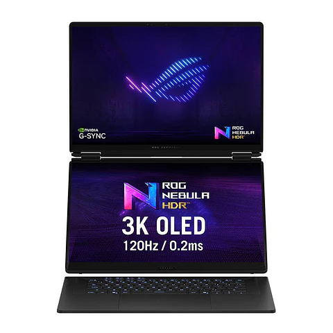 Portátil Asus ROG Zephyrus Duo (2026) 16" GX651AR-U93BOT57CB1 Intel Core Ultra 9 386H 32GB 1TB SSD W11 Stellar Grey