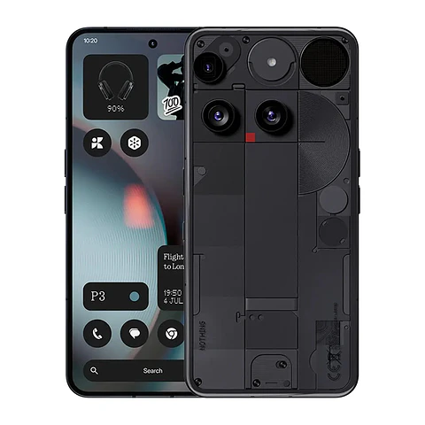 Smartphone Nothing Phone (3) 6.7" 16GB/512GB Black
