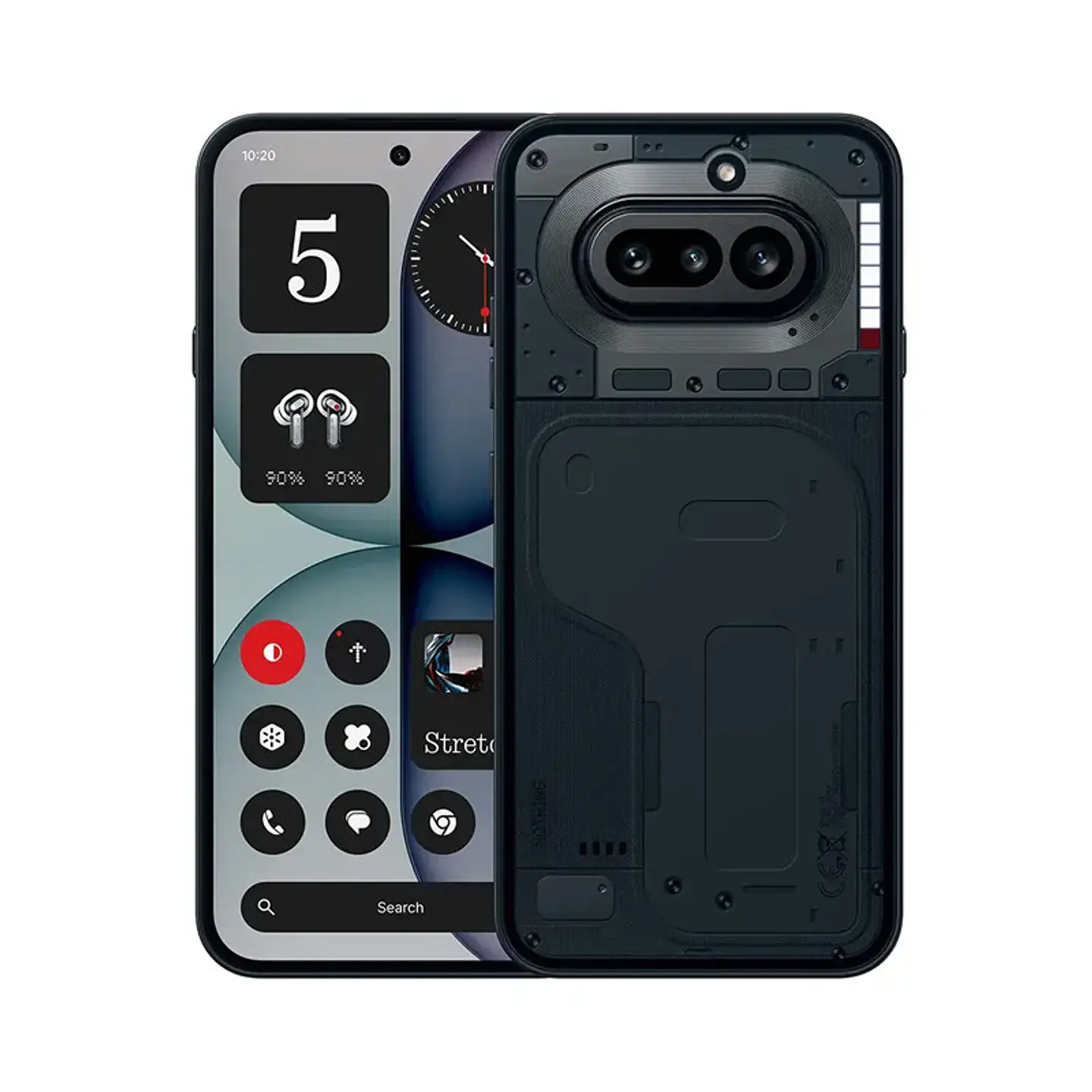 Smartphone Nothing Phone (4a) 12GB/256GB Black 1
