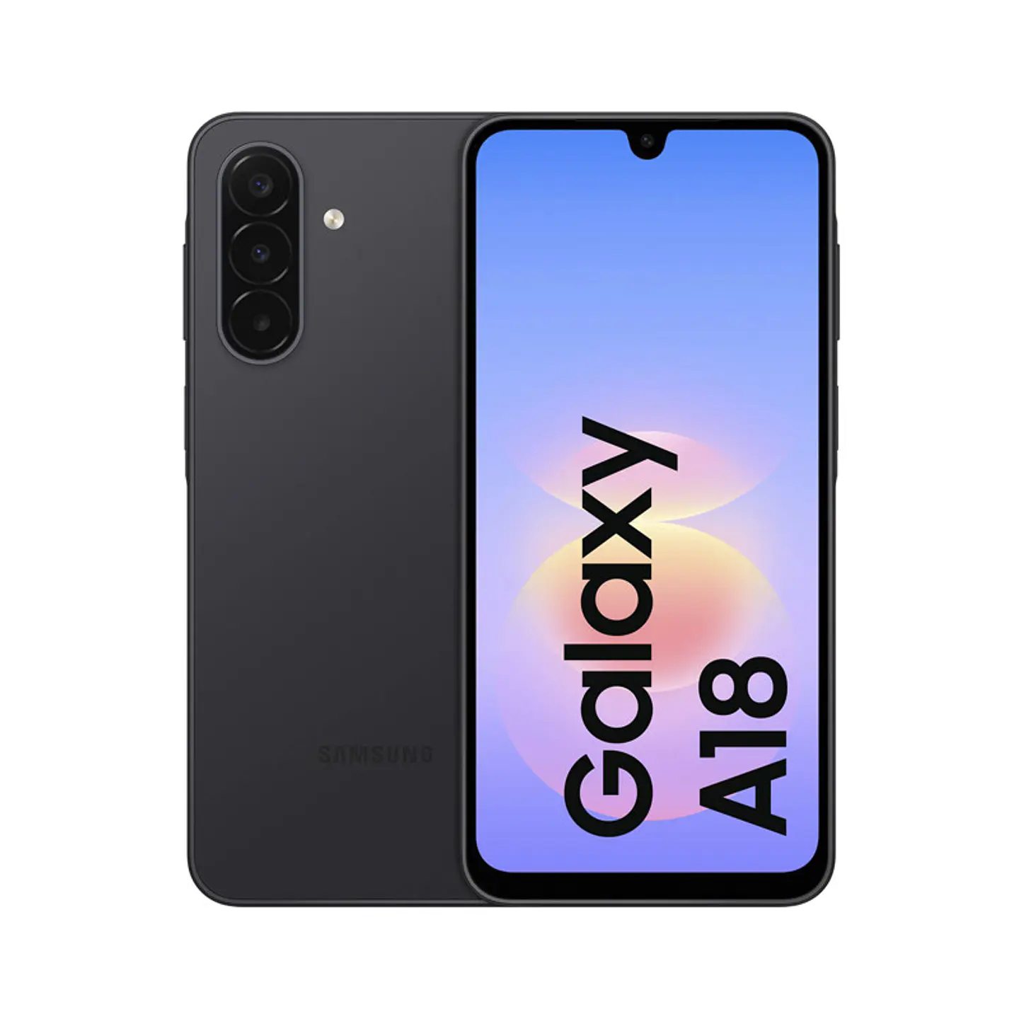 Smartphone Samsung Galaxy A18 4GB/128GB Black 1