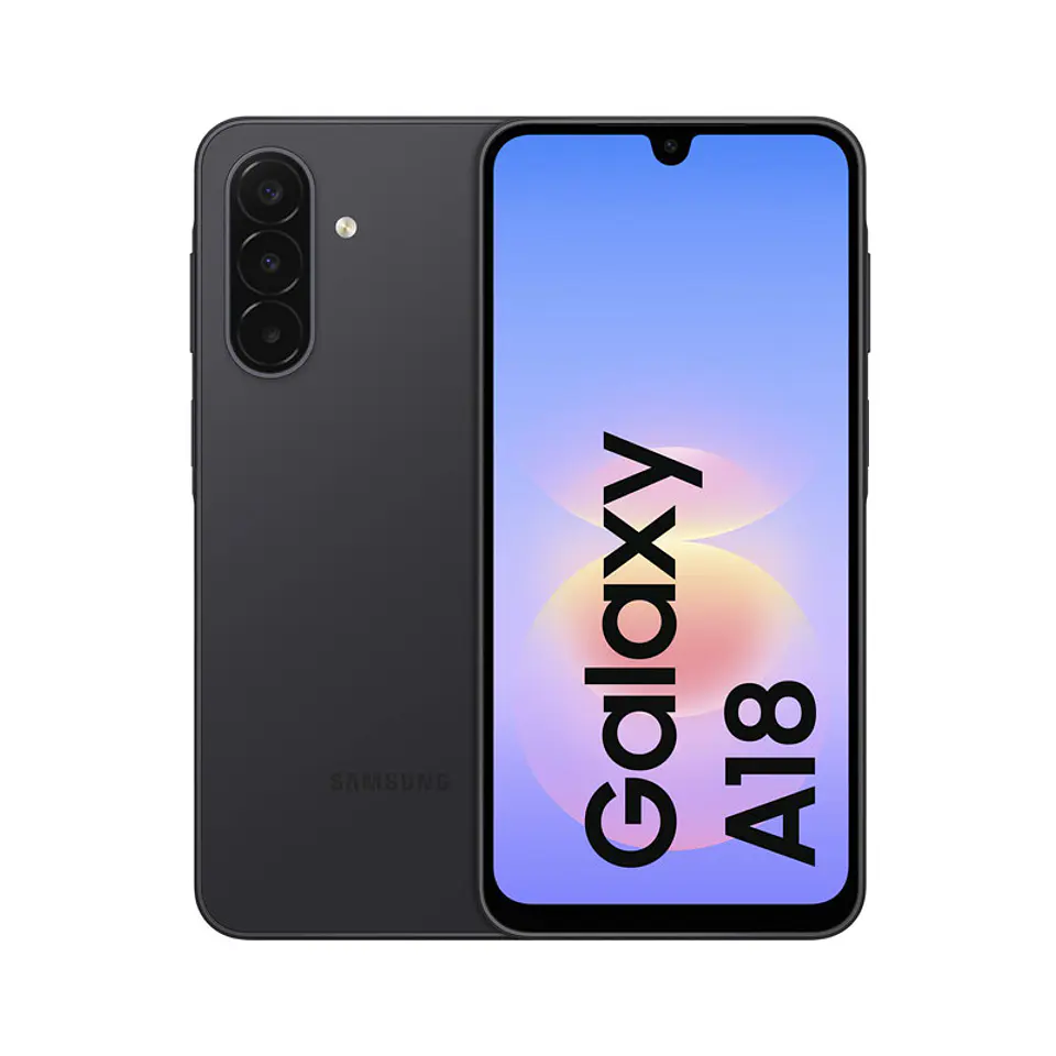 Smartphone Samsung Galaxy A18 4GB/128GB Black 1