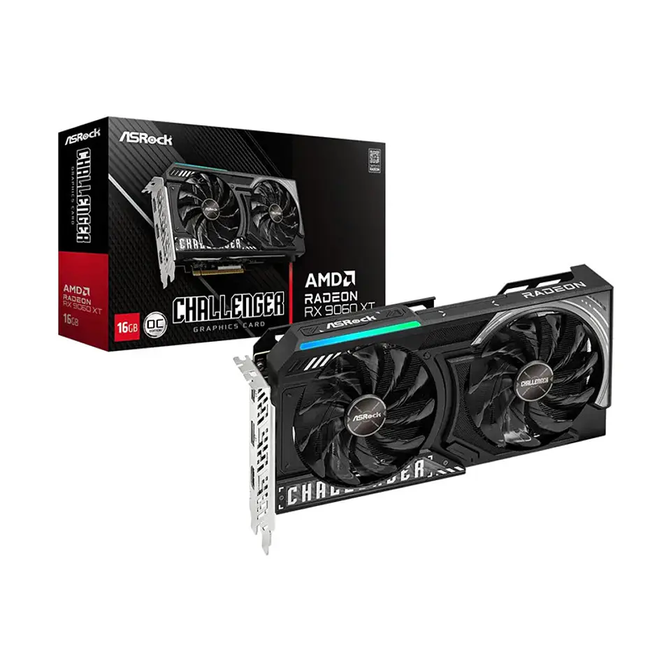 Placa Gráfica AsRock AMD Radeon RX 9060 XT 