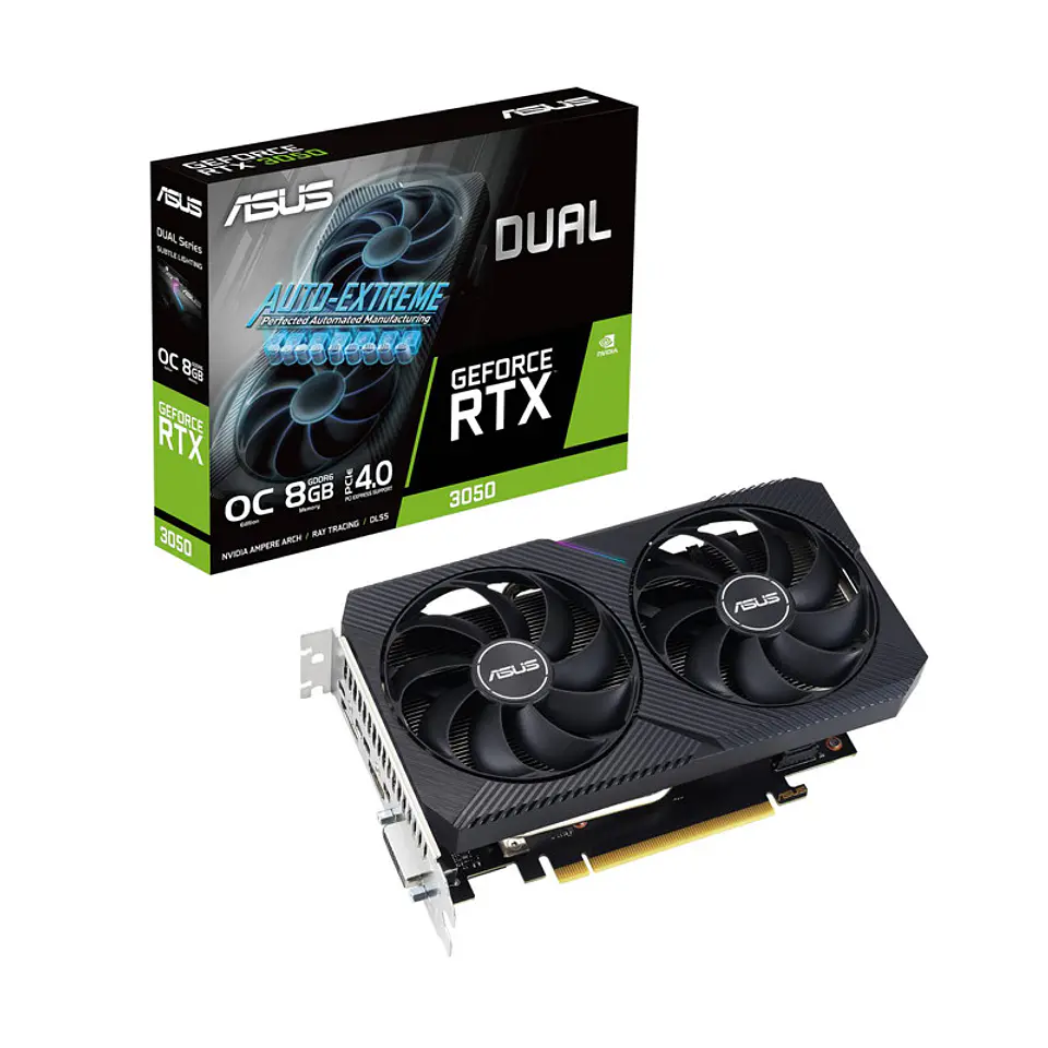 Placa Gráfica Asus NVIDIA GeForce RTX 3050 