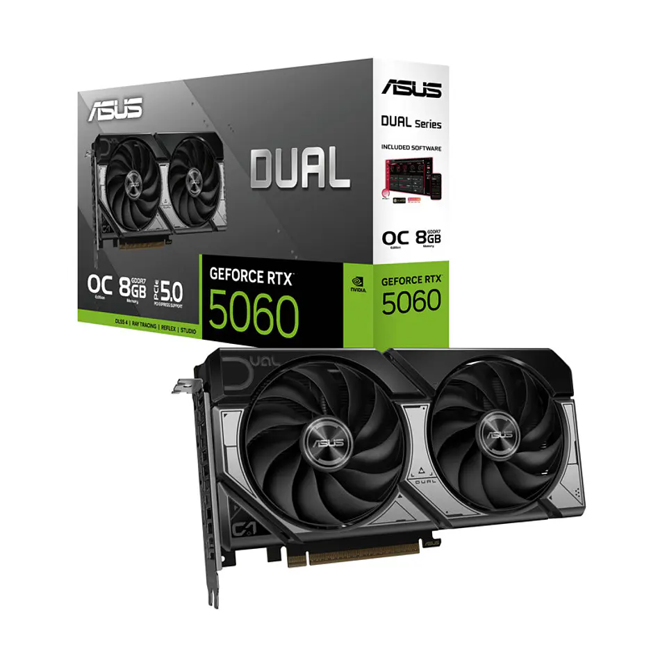 Placa Gráfica Asus NVIDIA GeForce RTX 5060 