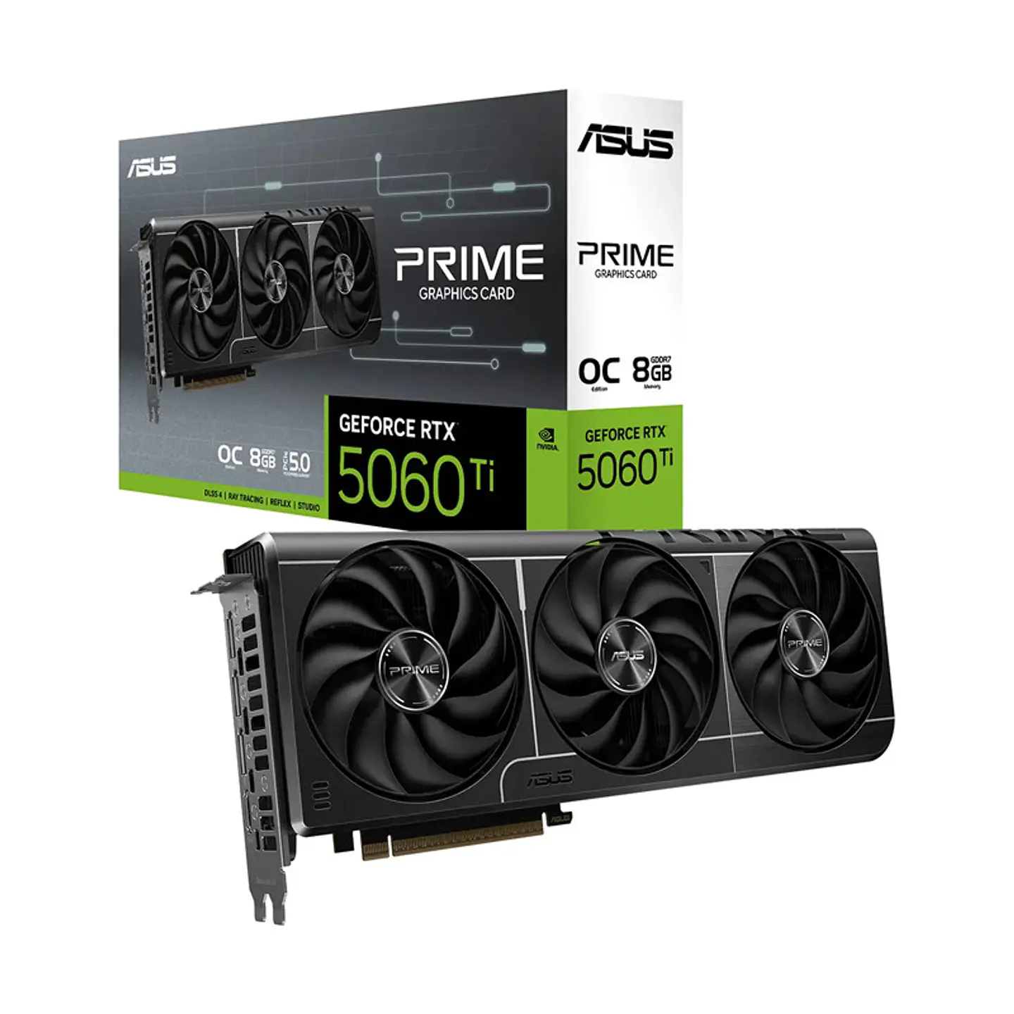 Placa Gráfica Asus NVIDIA GeForce RTX 5060 Ti 