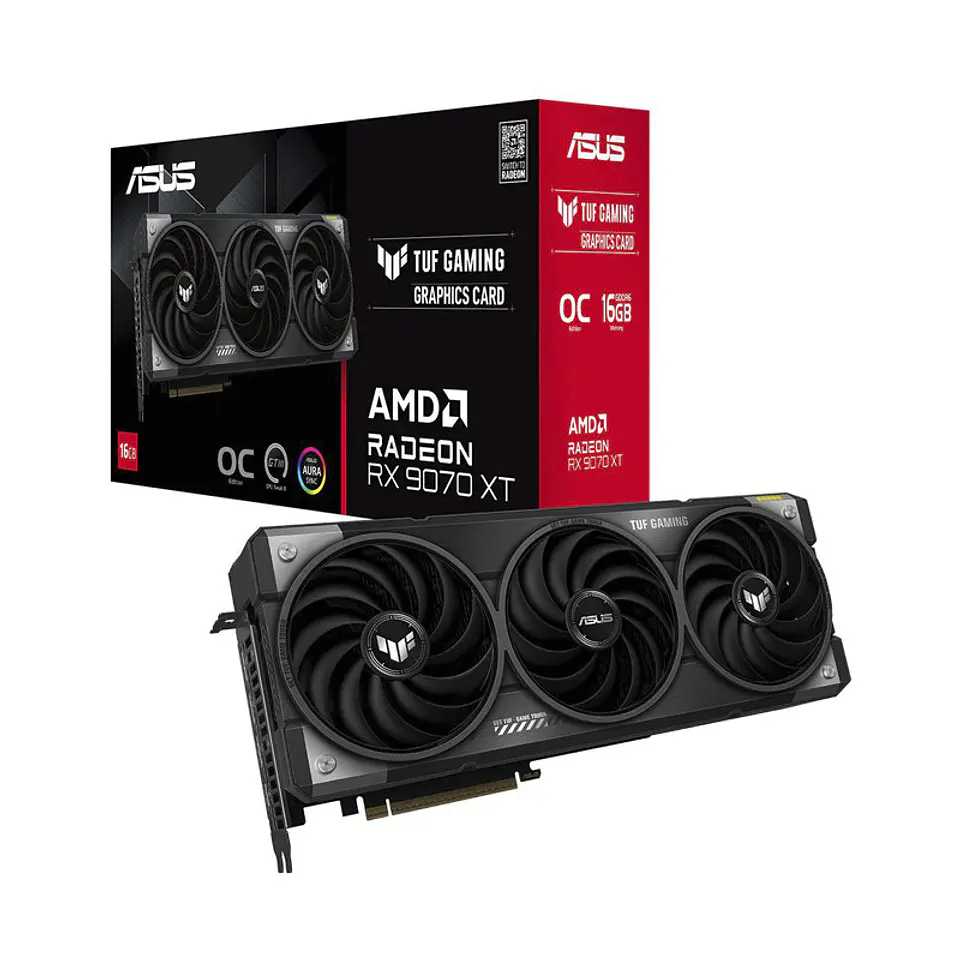 Placa Gráfica Asus AMD Radeon RX 9070 XT 