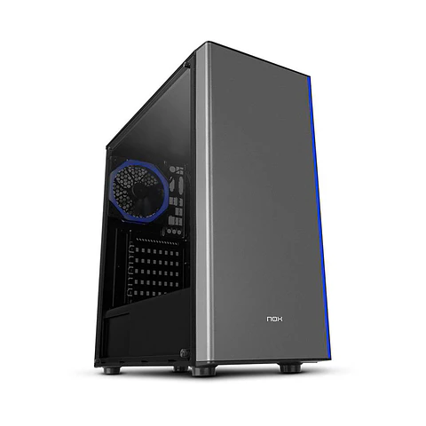 Caixa ATX Nox Infinity Omega RGB com Janela