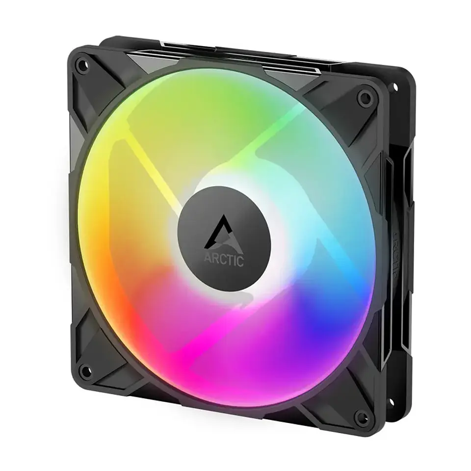 Ventoinha 140mm Arctic P14 Pro A-RGB 2500RPM 4 Pinos PWM Preta (Single Pack) 1