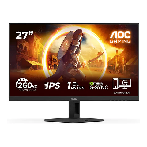 Monitor Gaming AOC 27G4ZR 27'' 260Hz FHD