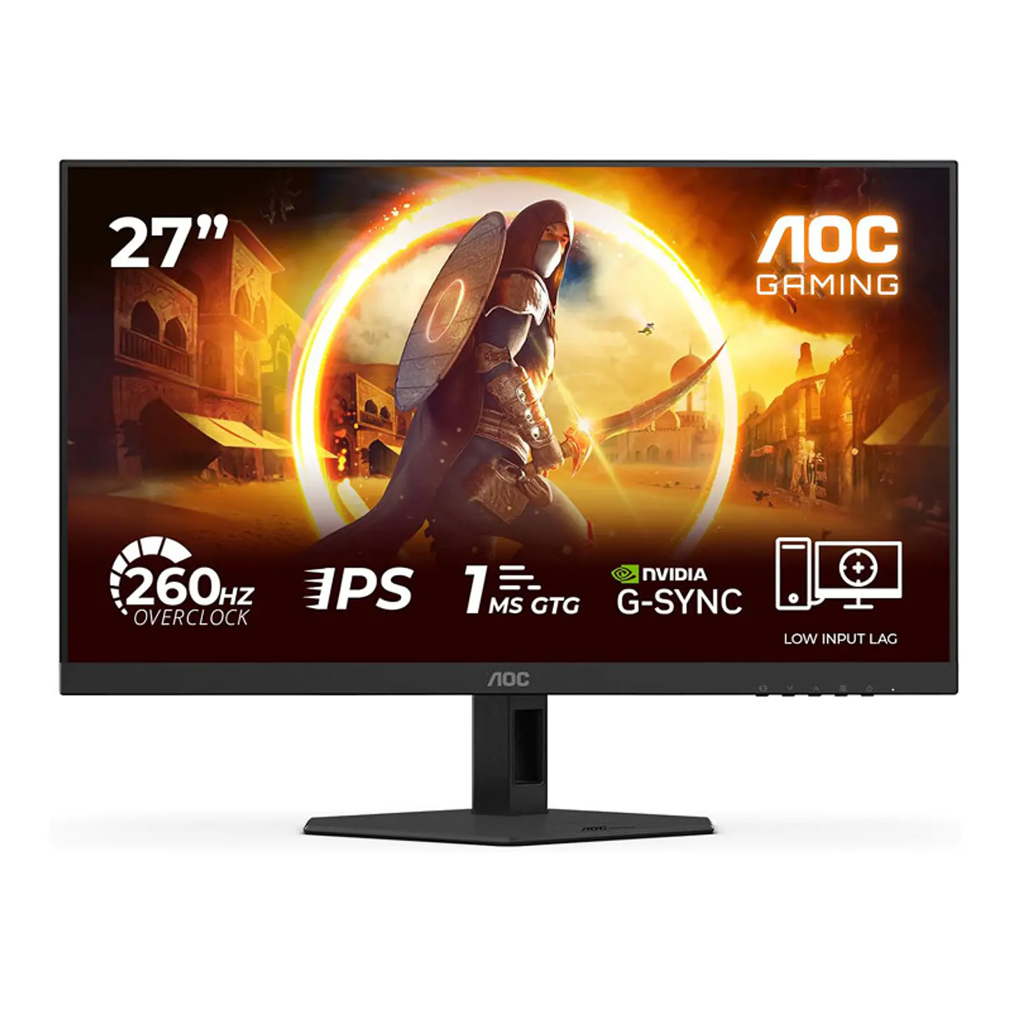 Monitor Gaming AOC 27G4ZR 27'' 260Hz FHD 1