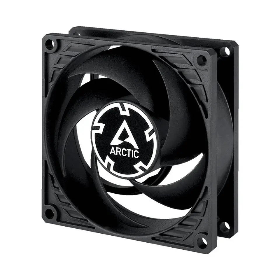 Ventoinha 80mm Arctic P8 Max 4 Pinos PWM 5000RPM 1
