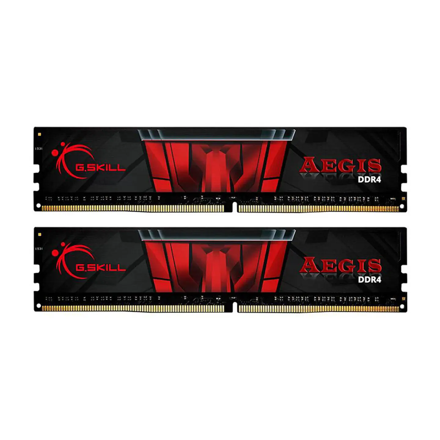 Memória RAM UDIMM G.SKILL Aegis 32GB (2x16GB) DDR4-3200MHz (Intel XMP) CL16 (16-18-18-38) 1.35V 1