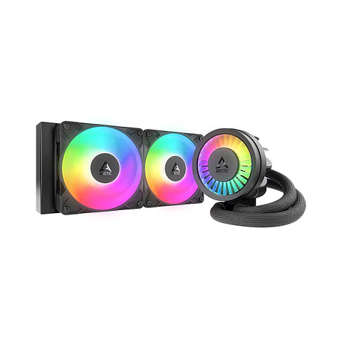 Water Cooler CPU Arctic Liquid Freezer III Pro 240 A-RGB All-In-One Black
