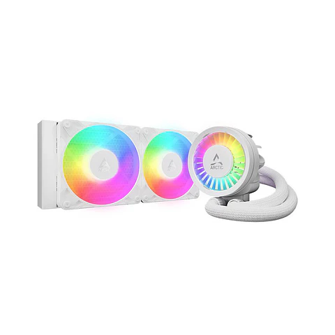Water Cooler CPU Arctic Liquid Freezer III Pro 240 A-RGB All-In-One White
