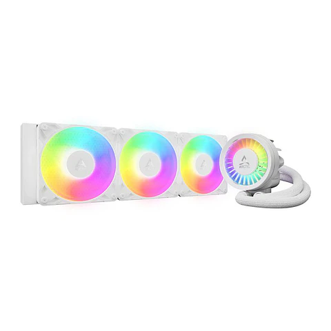 Water Cooler CPU Arctic Liquid Freezer III Pro 360 A-RGB All-In-One White