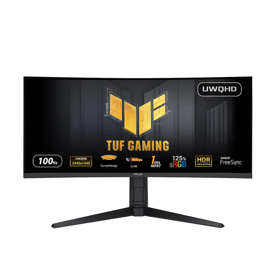 Monitor Curvo Asus TUF Gaming VG34VQEL1A VA W-LED 34