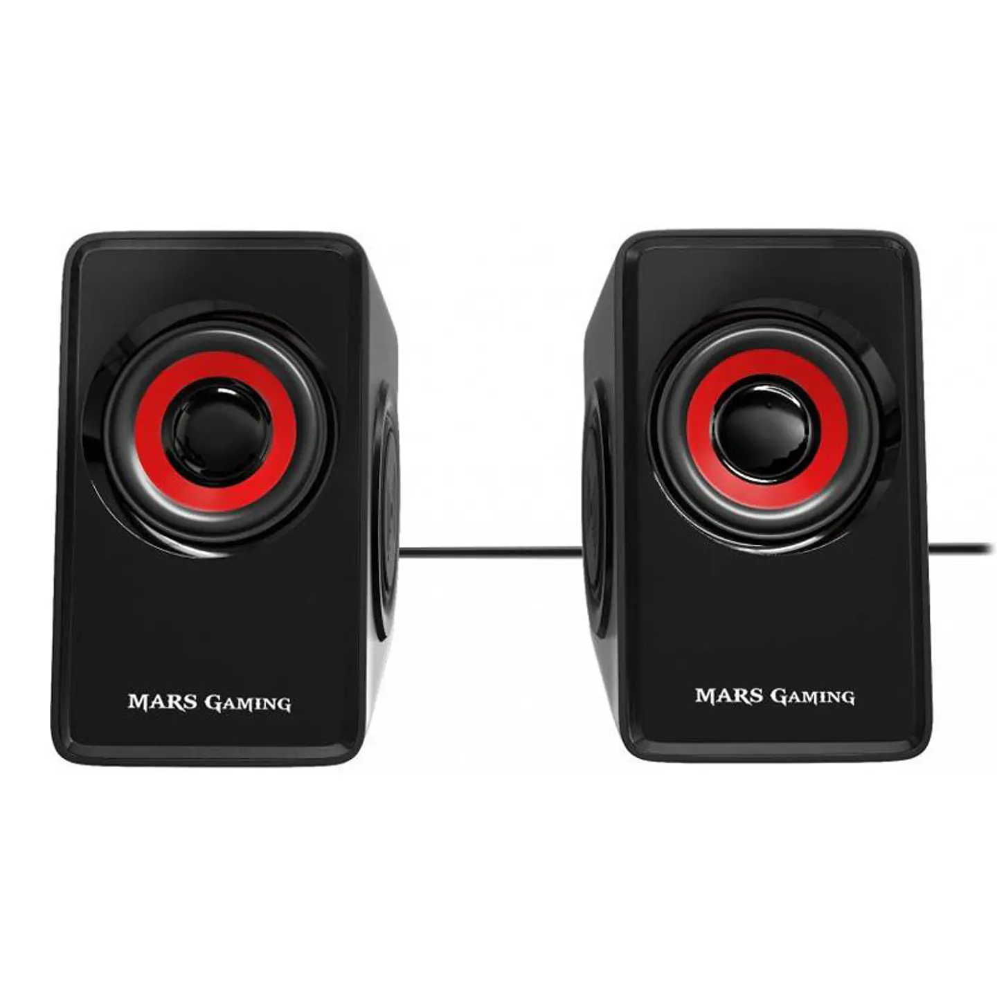 Colunas Mars Gaming MS1 Gaming Stereo 2.0 10W Peak 1