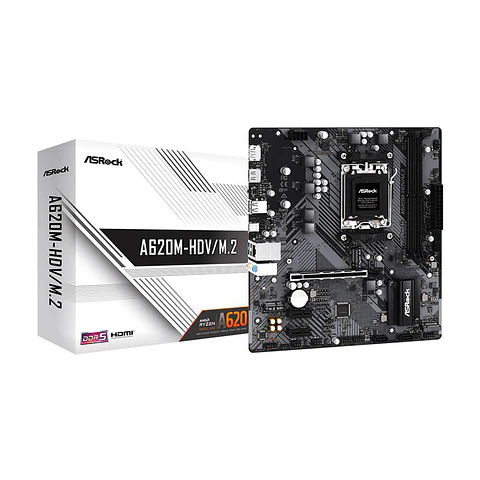 Motherboard Micro-ATX ASRock A620M-HDV/M.2 SktAM5