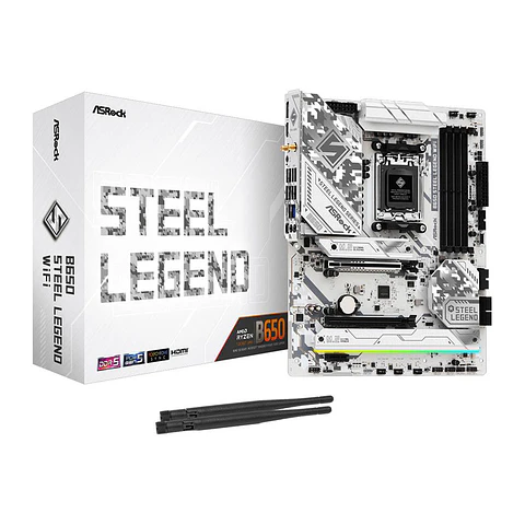 Motherboard ATX ASRock B650 Steel Legend WiFi SktAM5